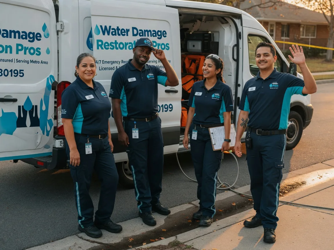 Water Damage Restoration company in Pecos, NM